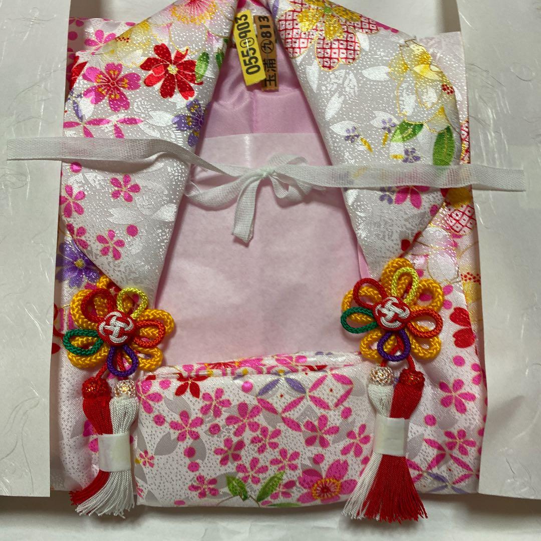 七五三着物3歳set 新品とクリーニング済　七五三前迄出品　週末値下げ