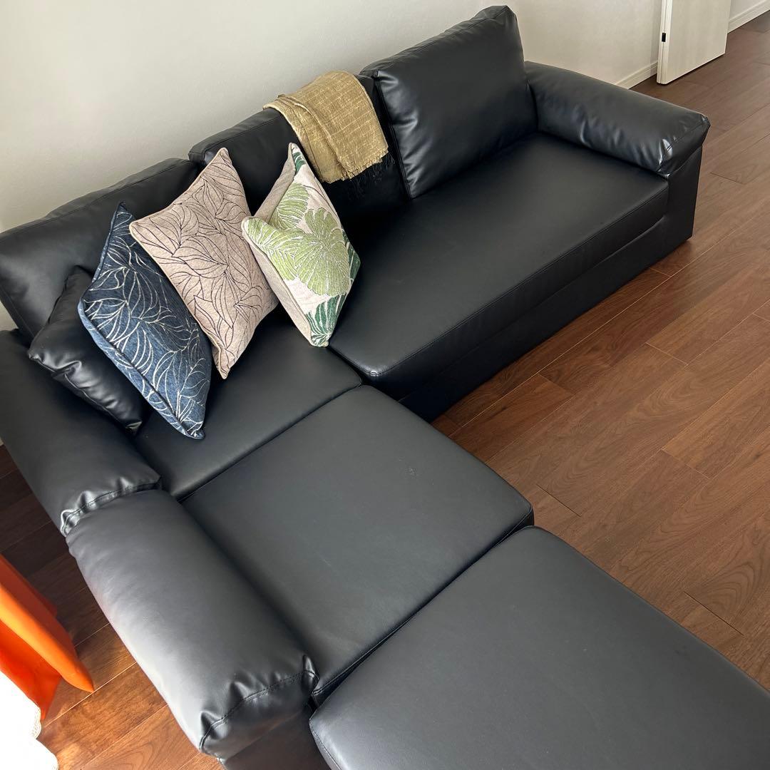 【お値下げ】組み替え自由のソファ