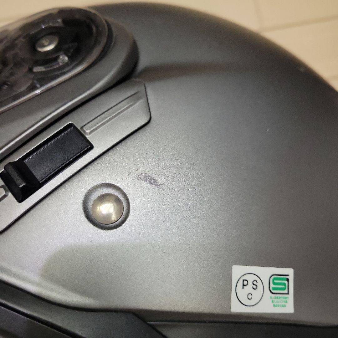 SHOEI NEOTECⅡ　マットディープグレー　L