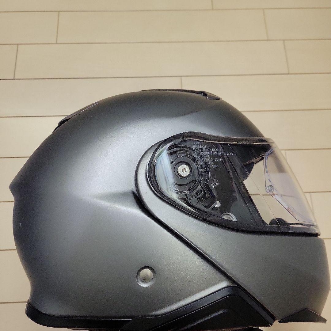 SHOEI NEOTECⅡ　マットディープグレー　L