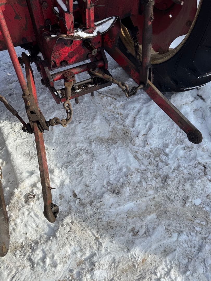 コマツインターナショナル５２３　トラクター　ジャンク品