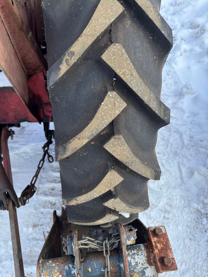 コマツインターナショナル５２３　トラクター　ジャンク品