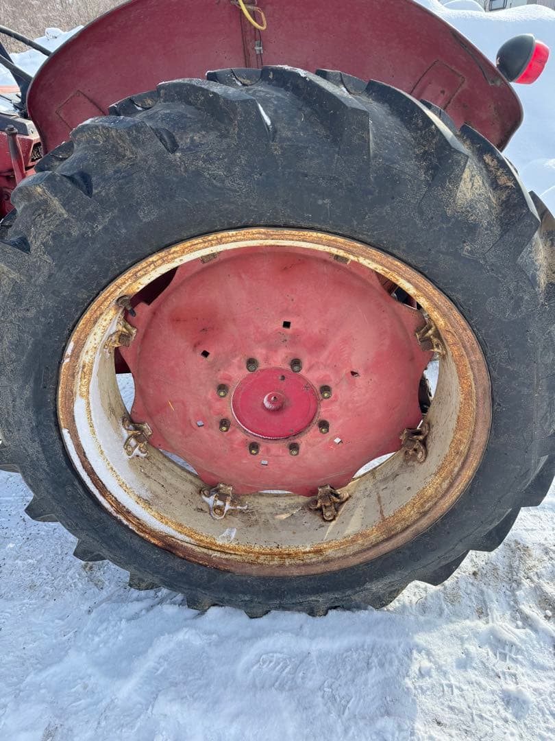 コマツインターナショナル５２３　トラクター　ジャンク品