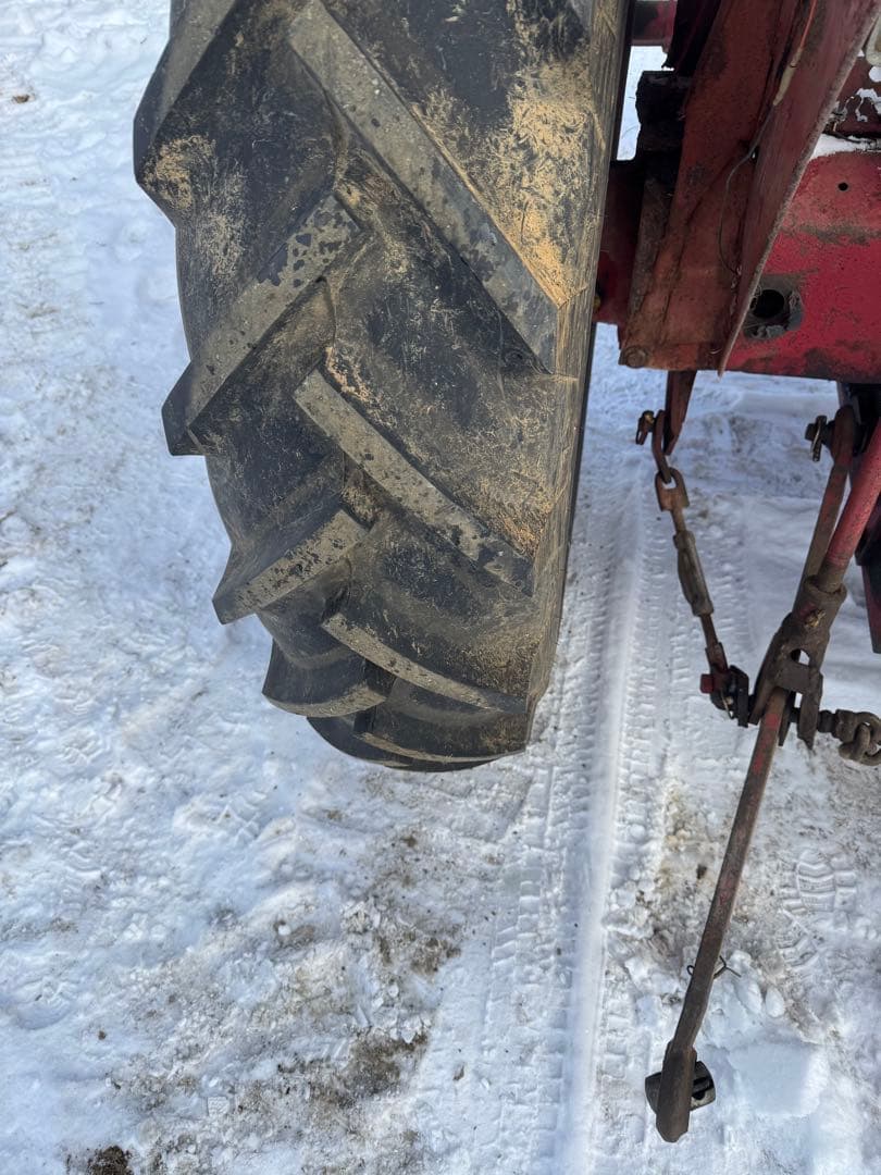 コマツインターナショナル５２３　トラクター　ジャンク品