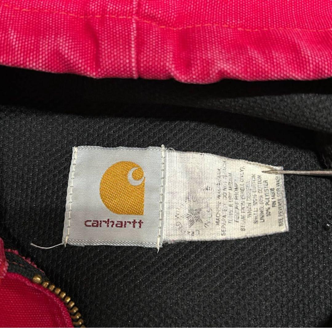 ビンテージ　90s　USA製　カーハート　ジャケット　アクティブパーカー　ダック