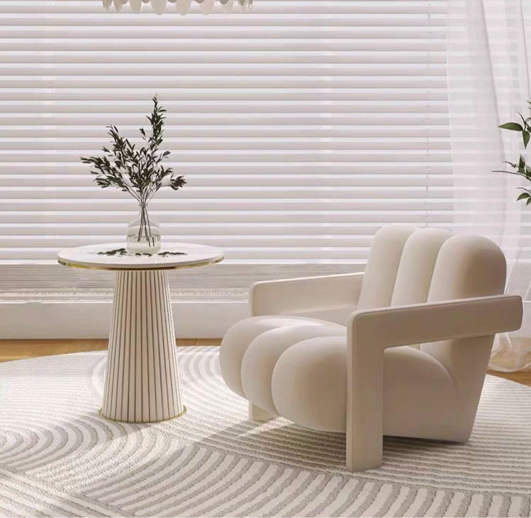 ダイニングチェア ソファ 姬系　ソファー　おしゃれソファー 1人掛け