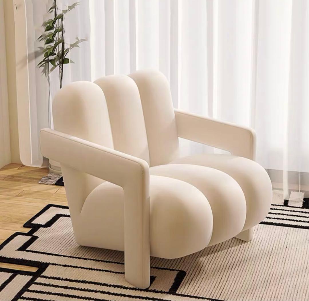 ダイニングチェア ソファ 姬系　ソファー　おしゃれソファー 1人掛け