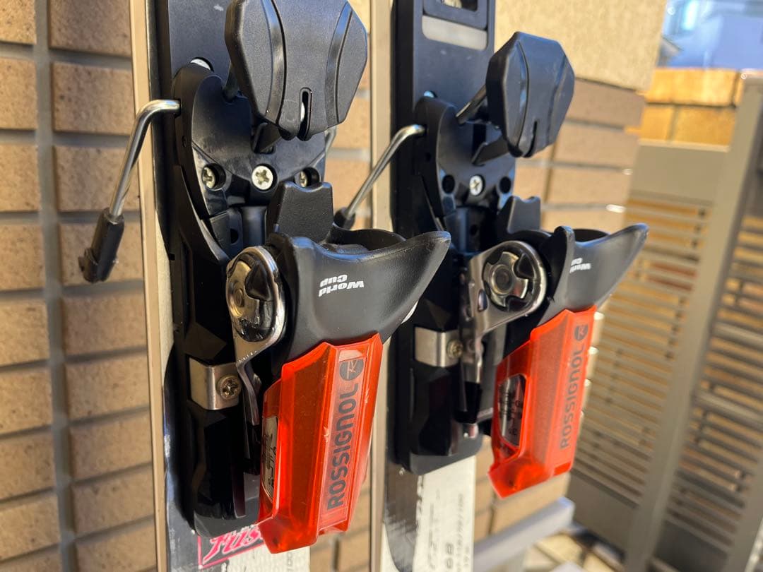 u*b様 ROSSIGNOL Demo α 168 ロシニョール デモアルファ