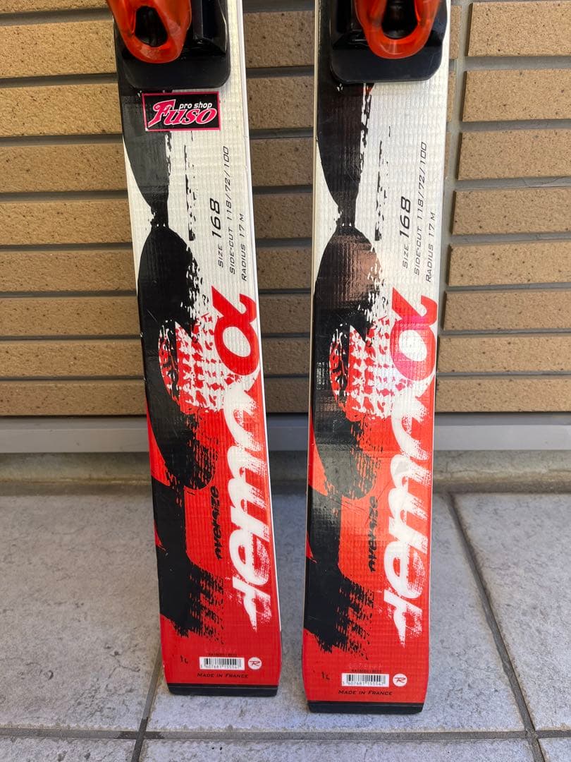 u*b様 ROSSIGNOL Demo α 168 ロシニョール デモアルファ