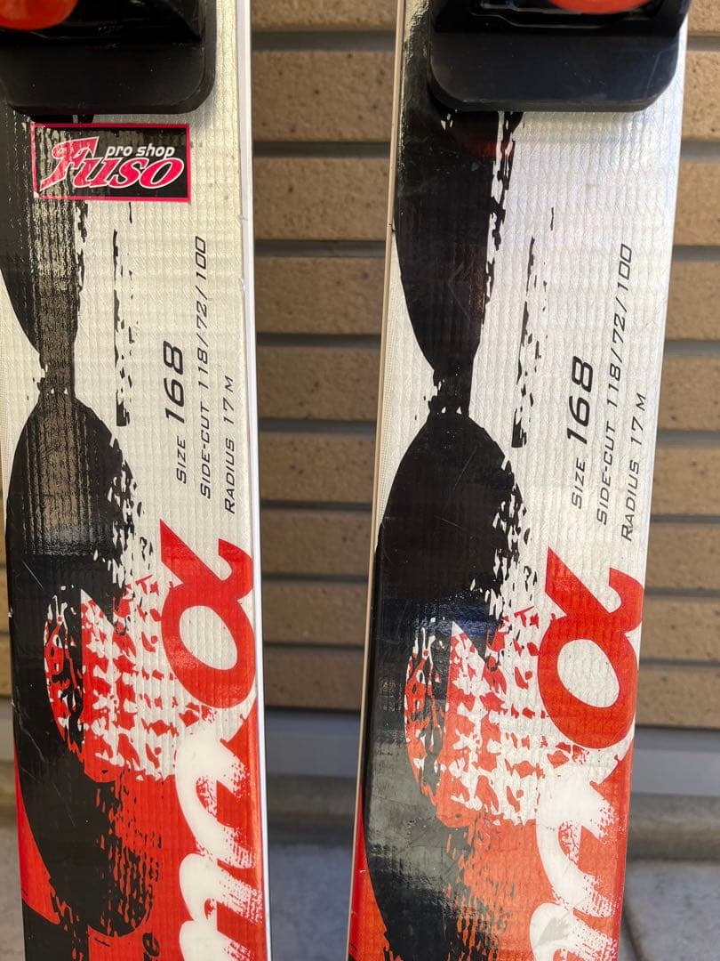 u*b様 ROSSIGNOL Demo α 168 ロシニョール デモアルファ