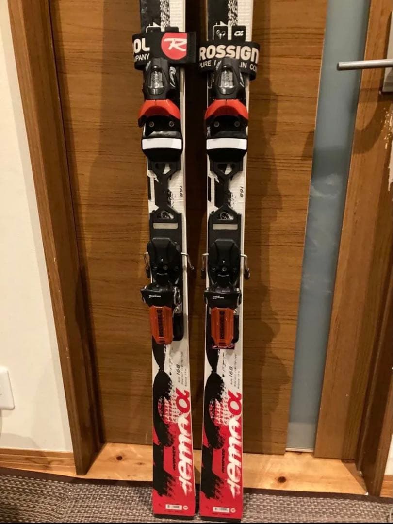 u*b様 ROSSIGNOL Demo α 168 ロシニョール デモアルファ