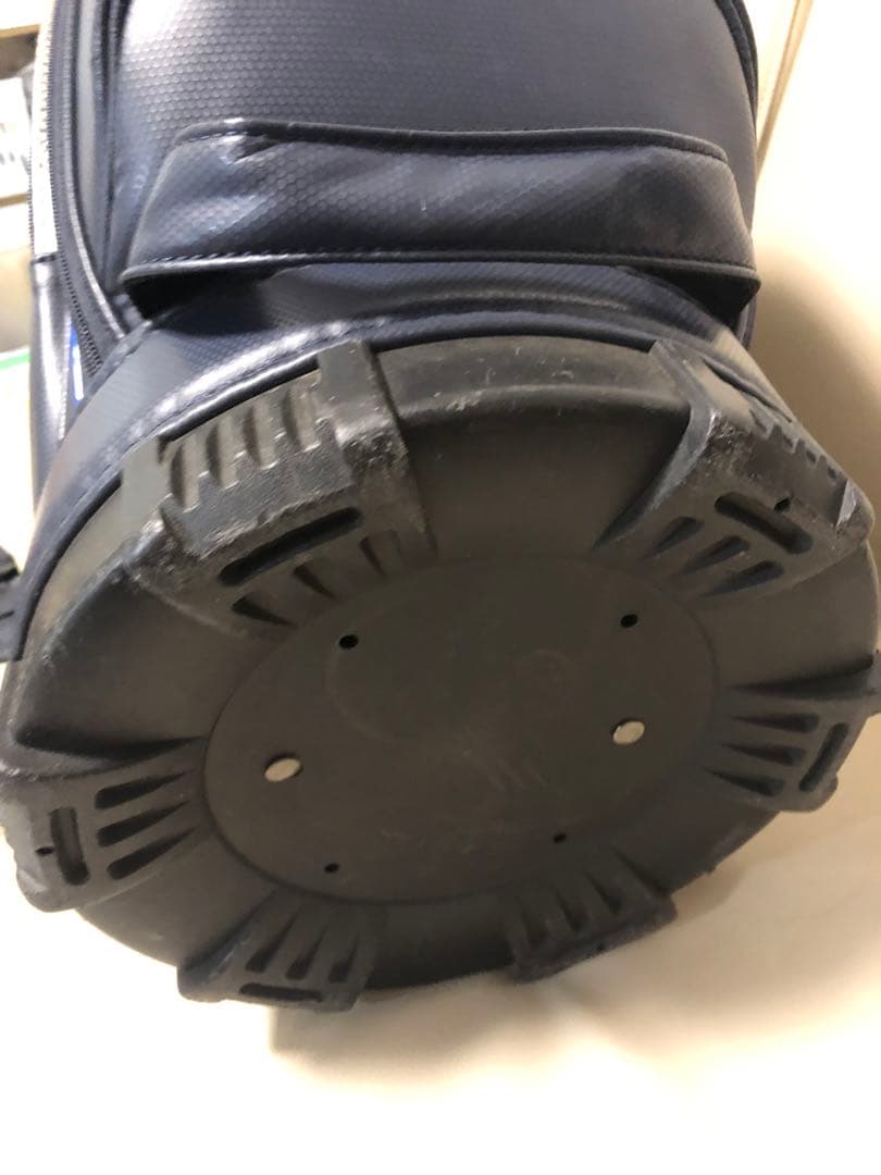 【送料込み】激レア　廃盤希少品　マンシングウェア　高級キャディバッグ　ゴルフ