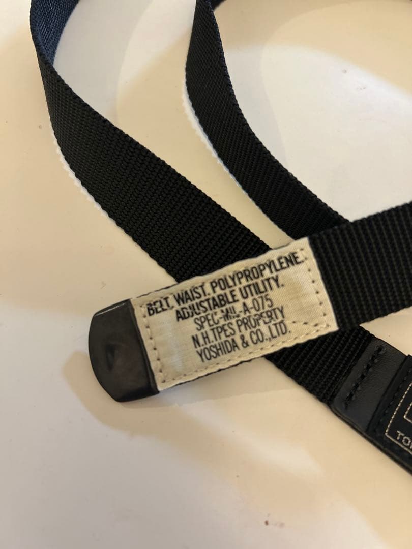 値下 PORTER × N.HOOLYWOOD ポーター エヌハリウッド ベルト