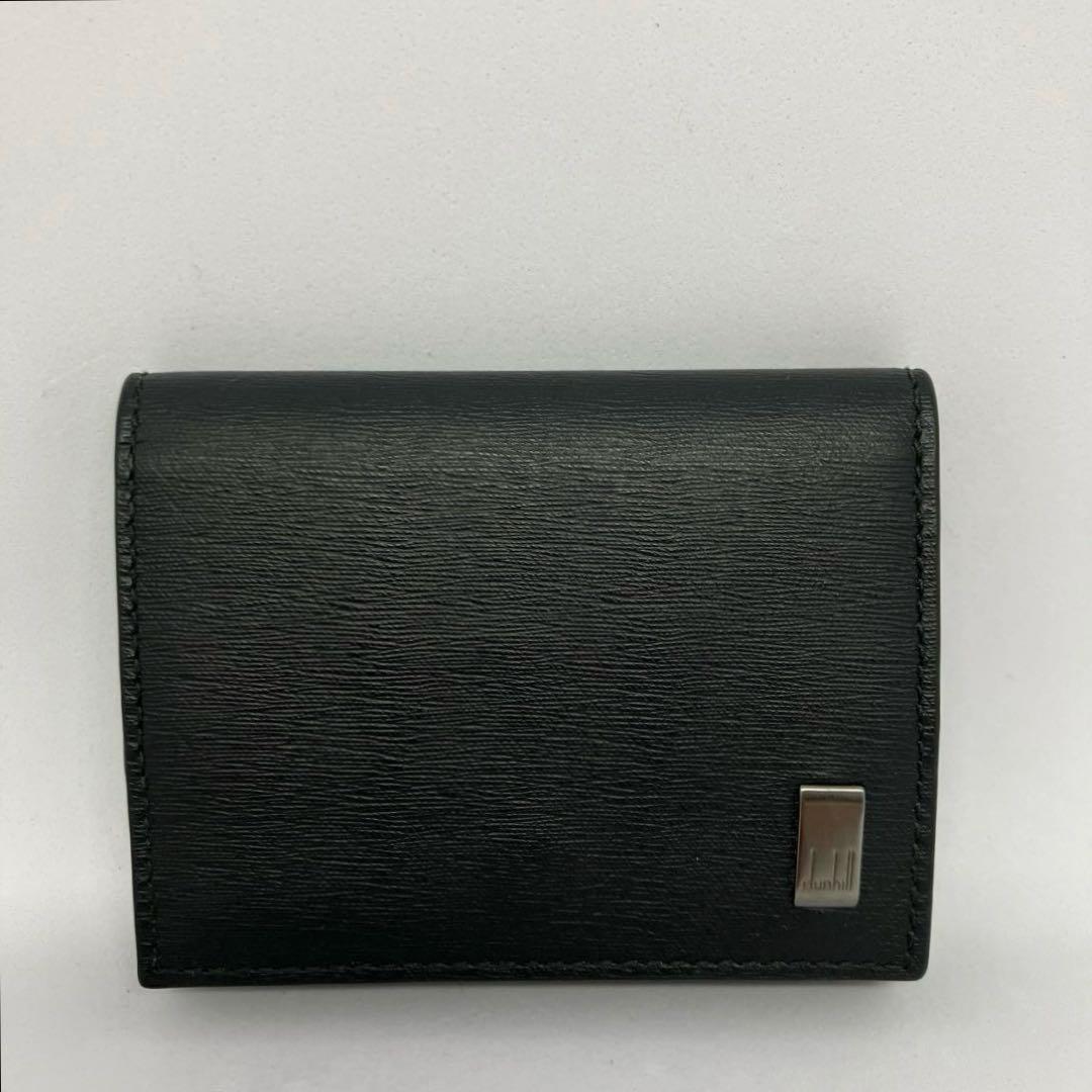 未使用品✨ダンヒル　小銭入れ　ケース　ブラック