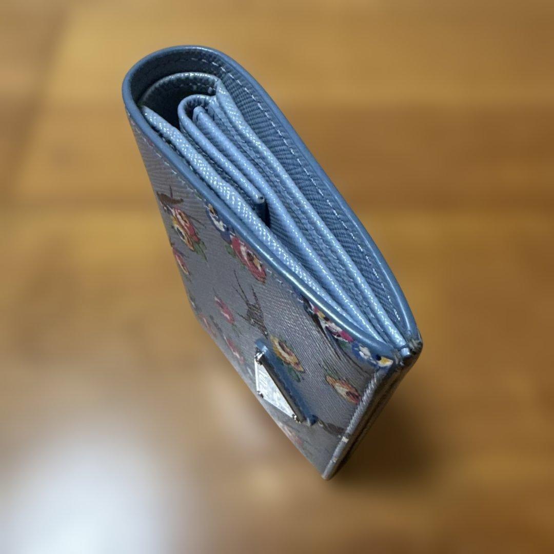 プラダ　スモールウォレット