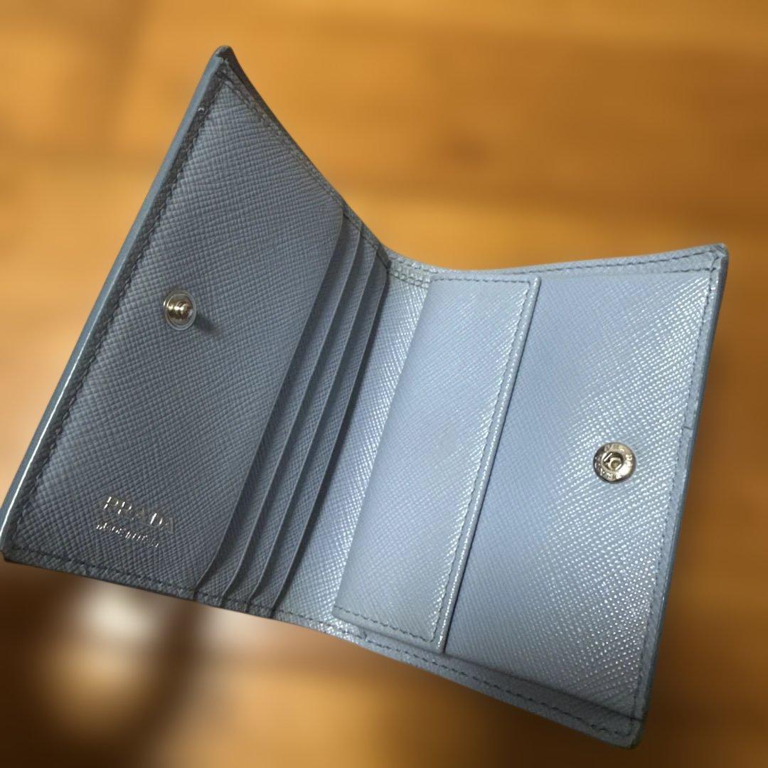 プラダ　スモールウォレット