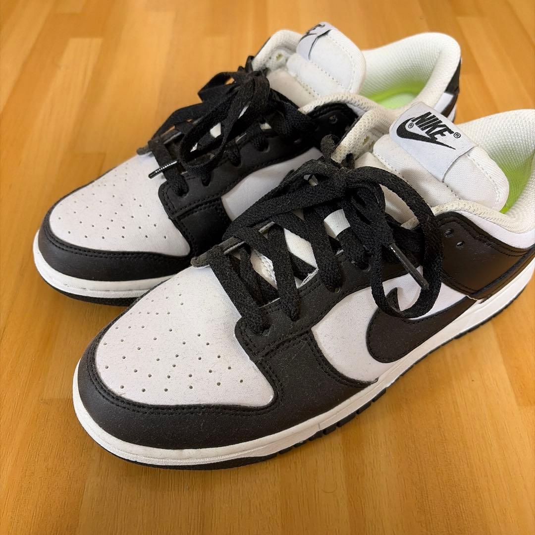 NIKE Dunk Low ホワイト/ブラック パンダダンク