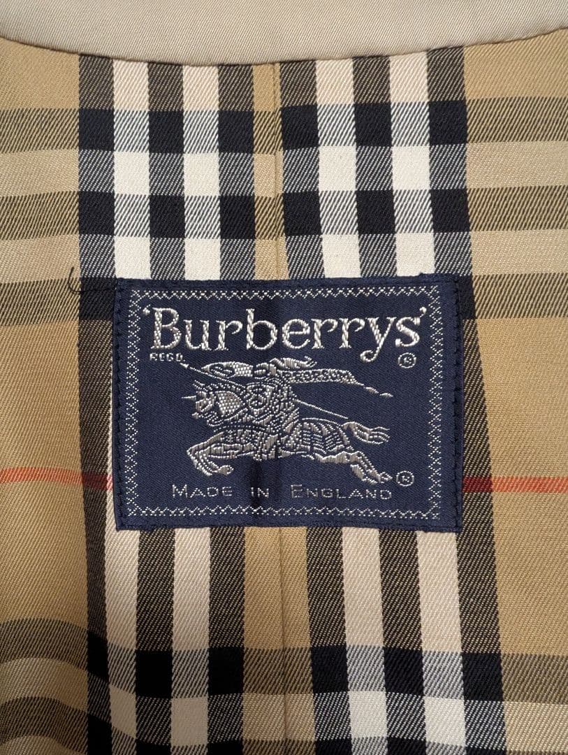 Burberrys ベージュ トレンチコート SHT48