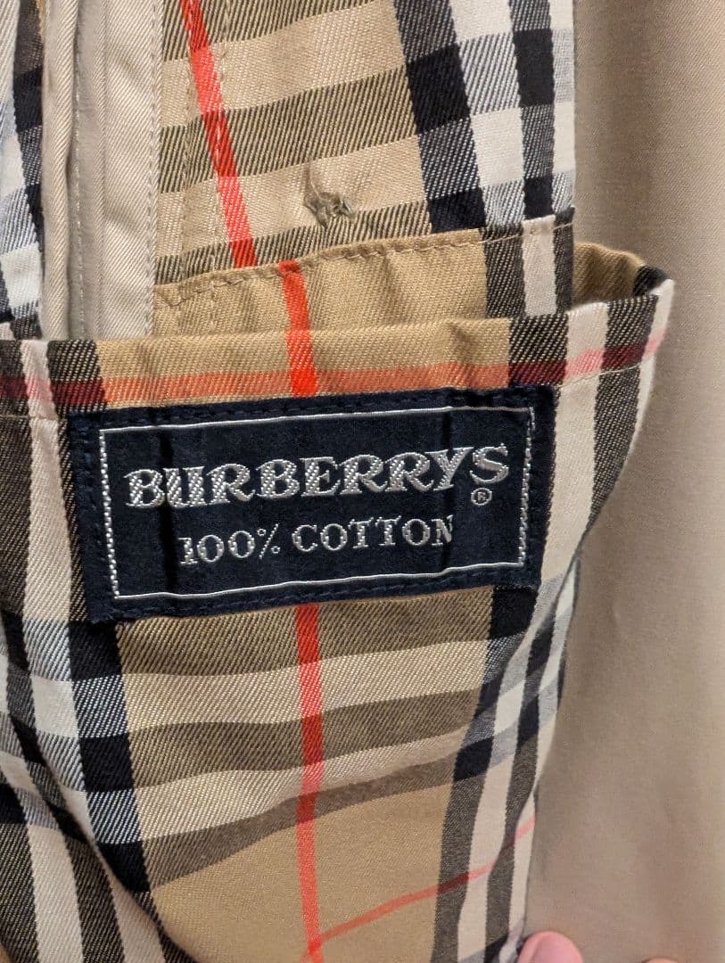 Burberrys ベージュ トレンチコート SHT48