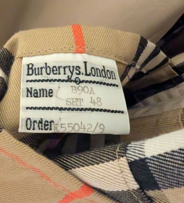 Burberrys ベージュ トレンチコート SHT48
