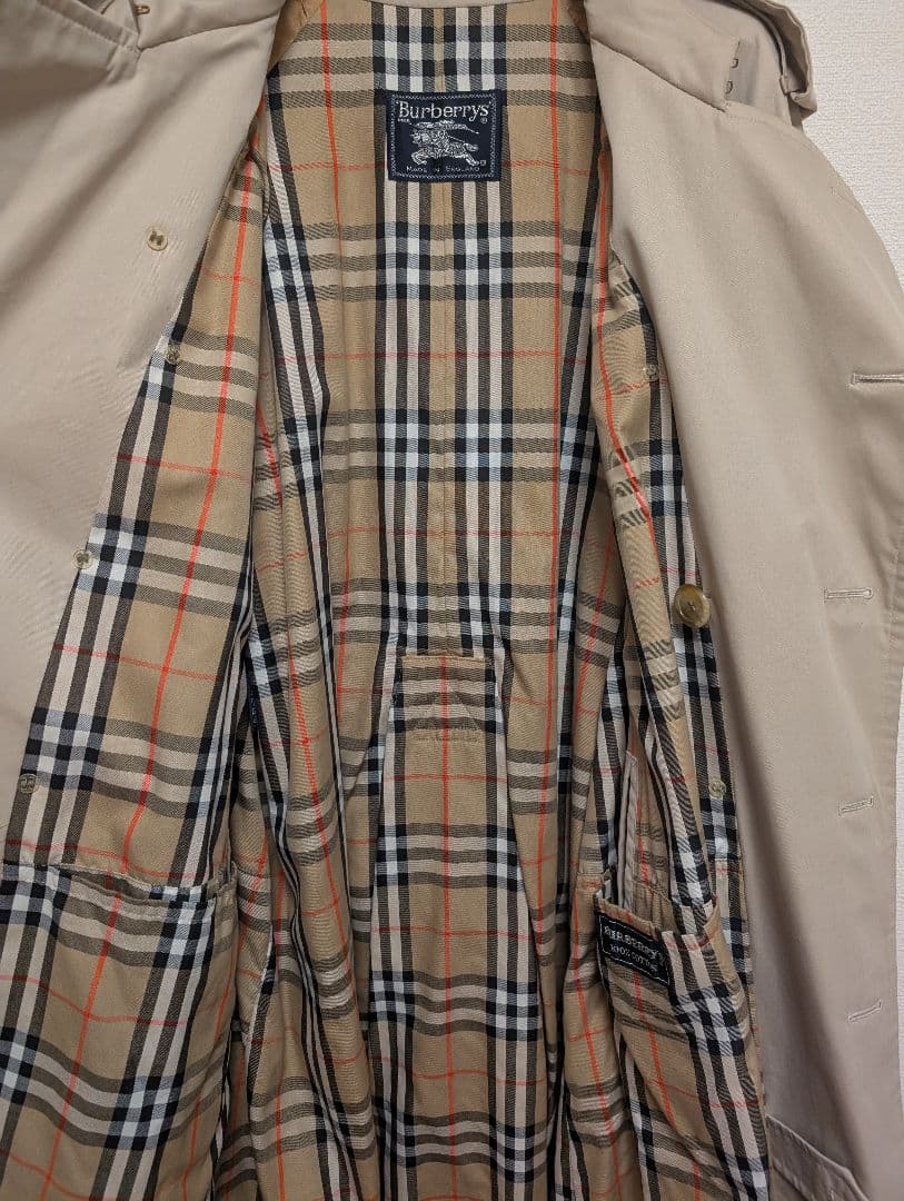 Burberrys ベージュ トレンチコート SHT48