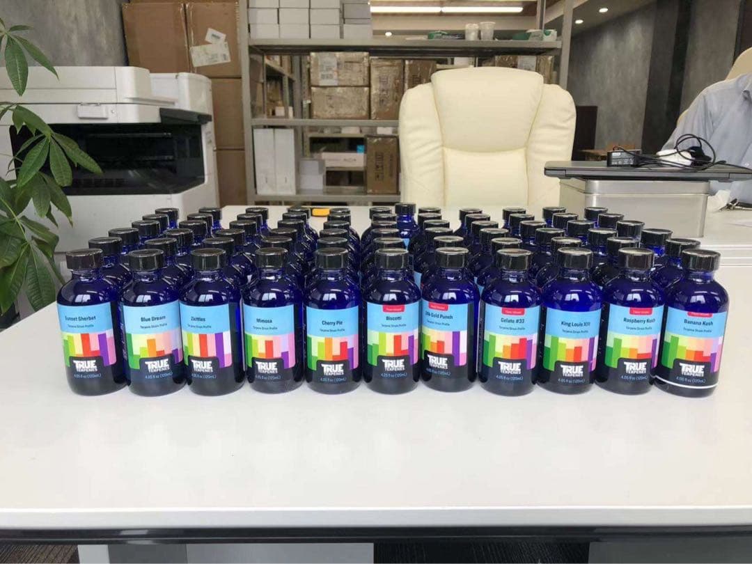 TRUE テルペン 香料 CBD CBN CBG 10ml キングルイ
