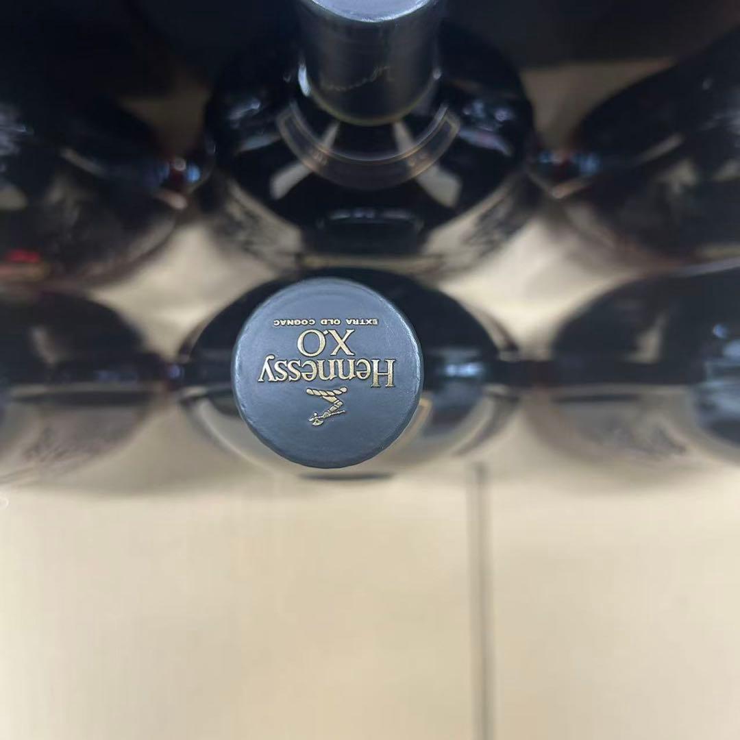 古酒 並行 Hennessy ヘネシー XO 黒キャップ 箱付き 6点セット