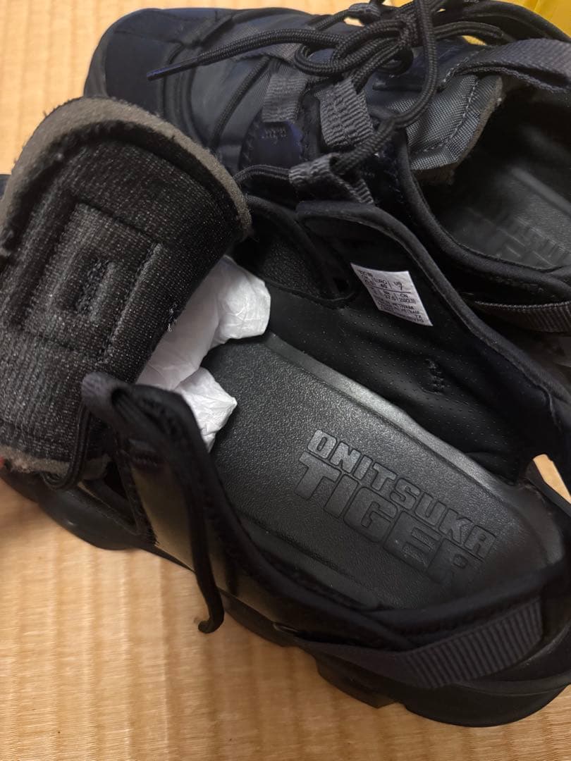 オニツカタイガー DENTIGRE CAGE デンティグレ ケージ BLACK