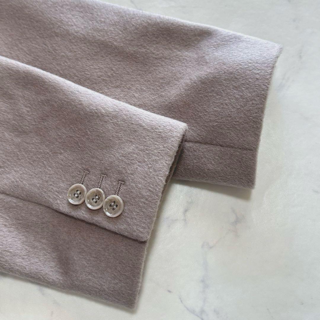 未使用✨アーバンリサーチロッソ カシミヤ混 ウールコート 36