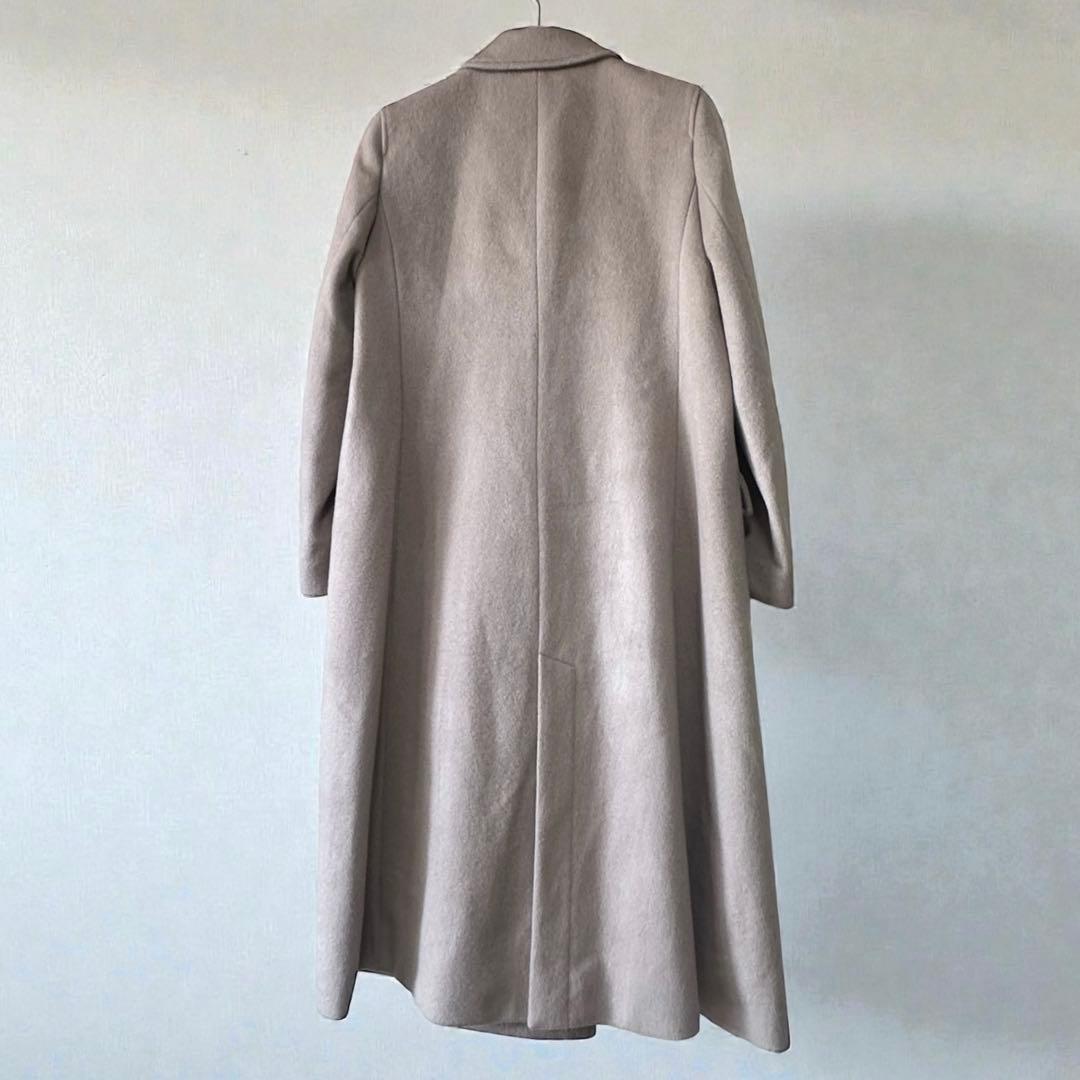未使用✨アーバンリサーチロッソ カシミヤ混 ウールコート 36
