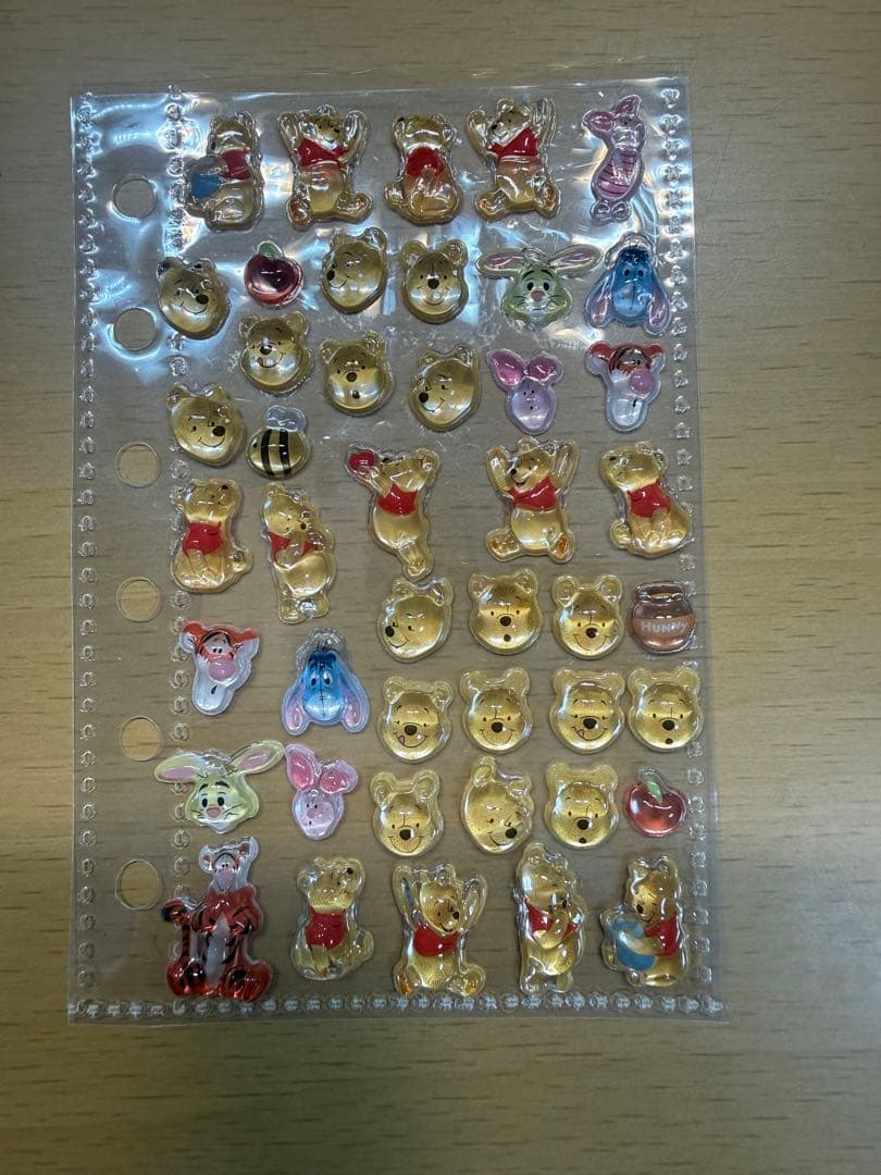 m*⭐様 正規品キャラクターボンボンドロップシール帳完成品