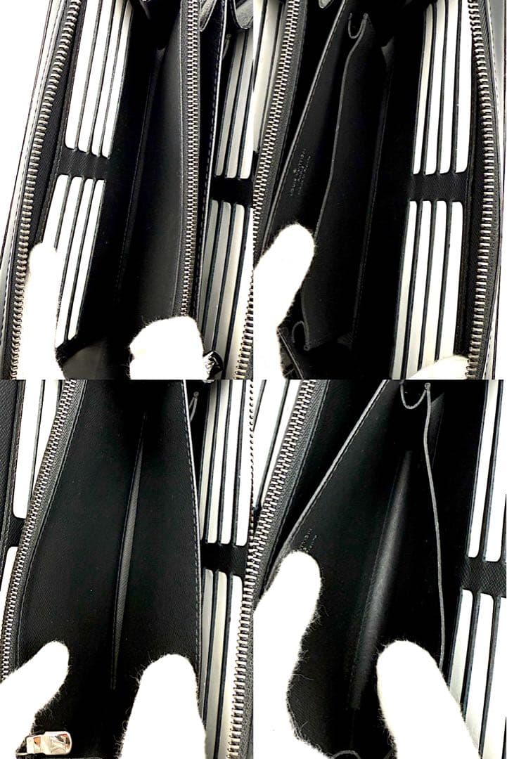 ルイヴィトン エクリプス ジッピーXL ラウンドファスナー長財布 M61698