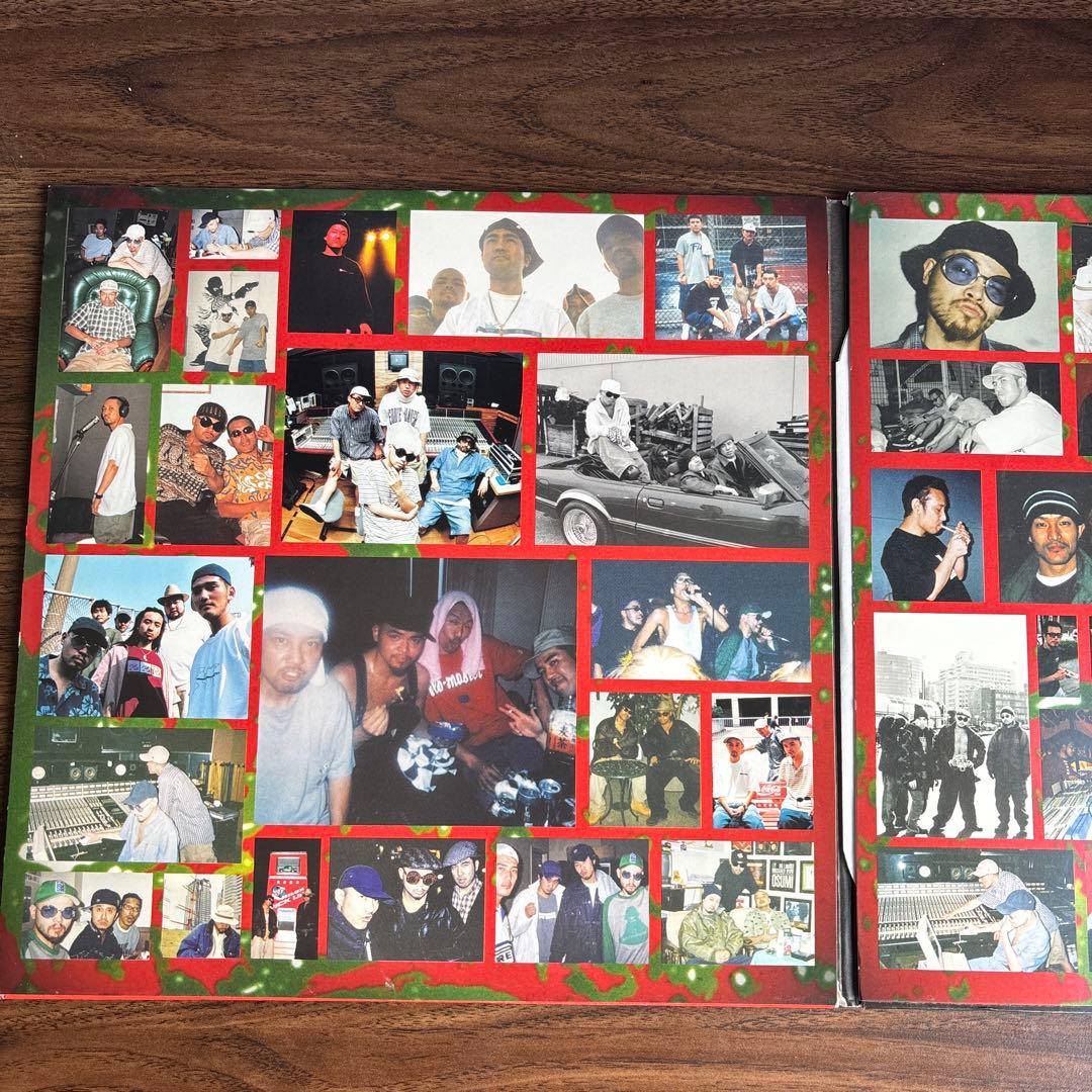 ILLUMINATIC BUDDHAブッダブランド 3枚組　美品　レコード