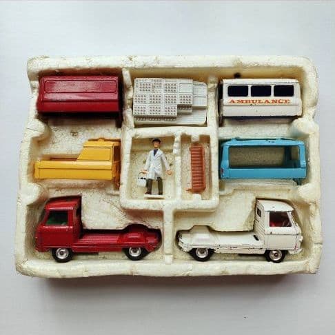 コーギー　ギフトNo.24 　コンストラクターセット