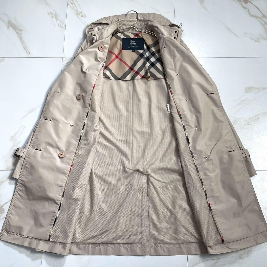 2way フード着脱可✨バーバリーロンドン トレンチコート レインコート 38