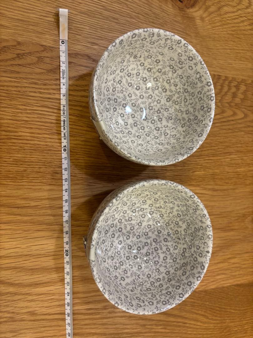 【２個セット】バーレイ ダブグレイフェリシティ　ボウル　M 飯碗サイズ　ライス