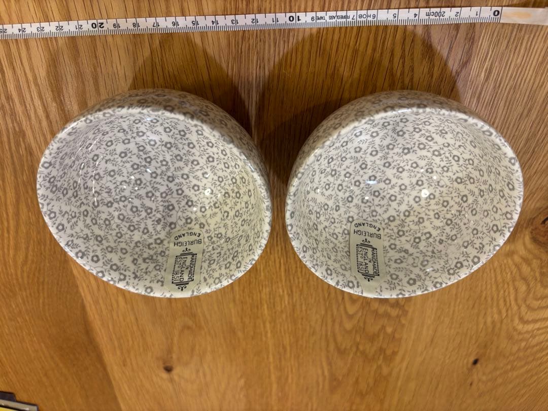 【２個セット】バーレイ ダブグレイフェリシティ　ボウル　M 飯碗サイズ　ライス