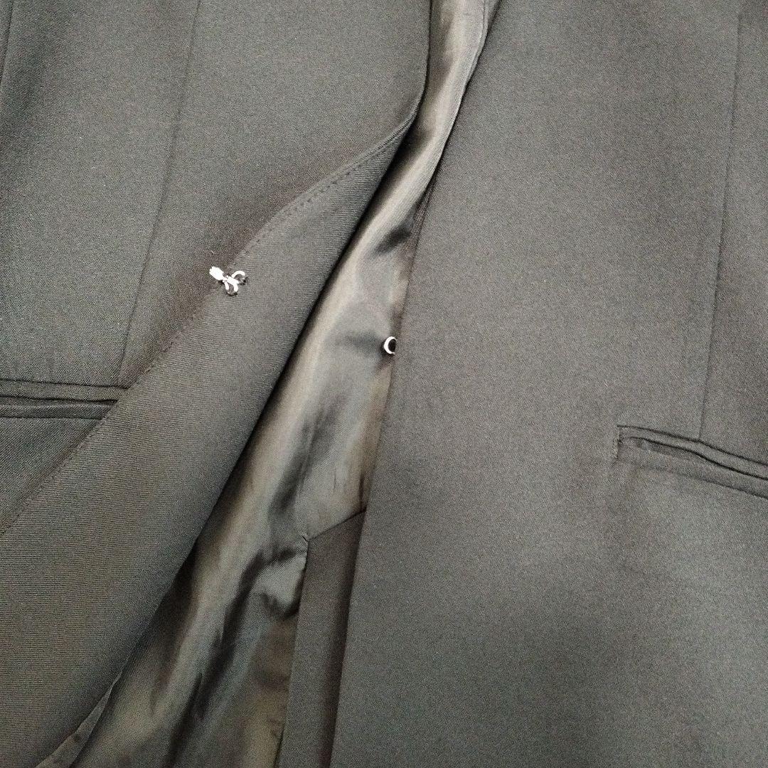 エイチケーワークスロンドン ノーカラー パンツ スーツ セットアップ