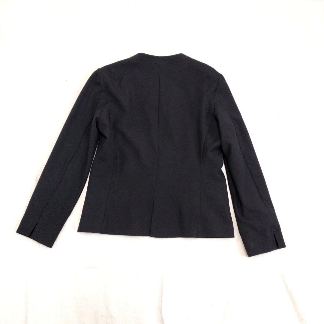 エイチケーワークスロンドン ノーカラー パンツ スーツ セットアップ