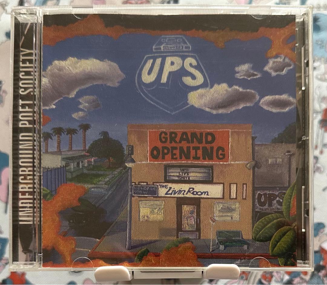 洋楽 G RAP UPS Grand Opening CD rare