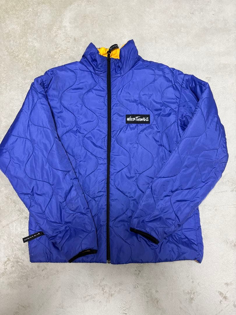 希少　USA製90s WildThings ワイルドシングス　プリマロフト　中綿