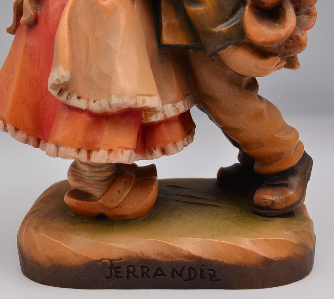 ファーストキッス　アンリ　ANRI　フェランディス　限定品　イタリア　19ｃｍ