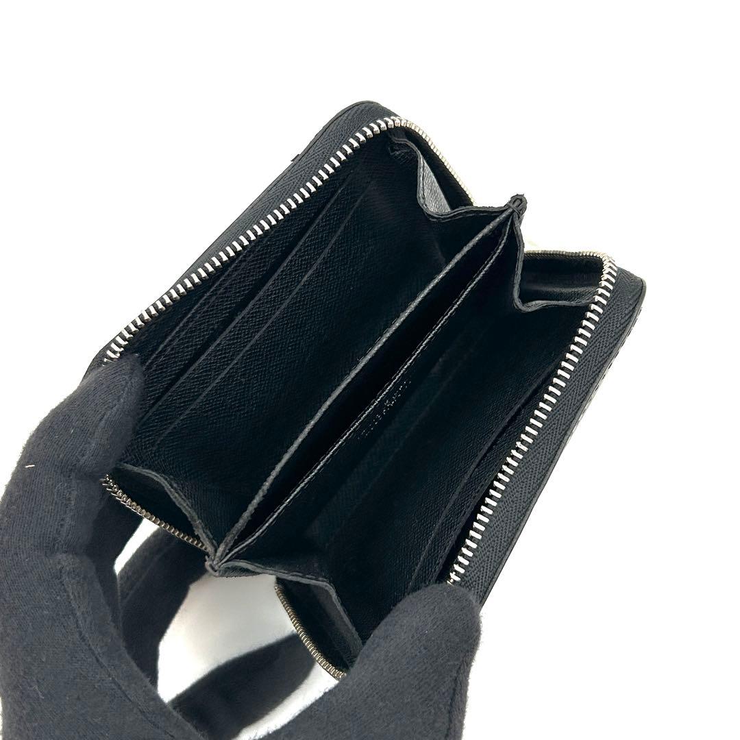 【美品】ルイヴィトン エピ ジッピーパース ブラック 小銭入れ