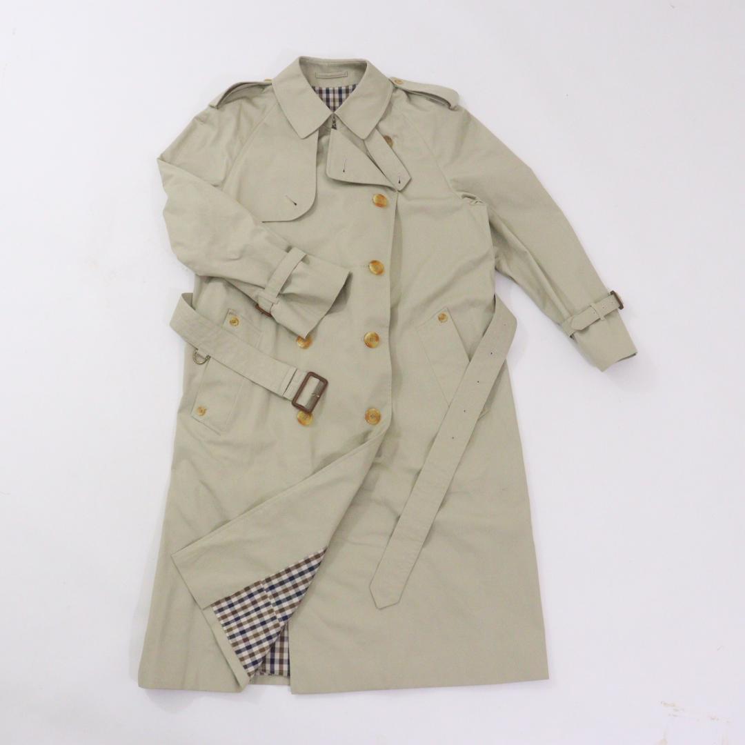 iiAquascutum アクアスキュータム トレンチコート クラブ