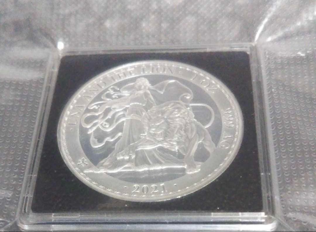 く*み様 2022 干支の虎 1オンス 1オンス銀貨 純銀 インターセプト&真空