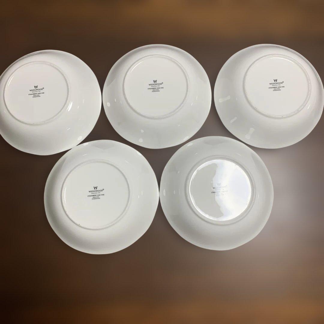 ウェッジウッドStrawberry and Vine 10点セット