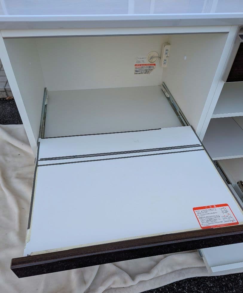 キッチンカウンター　レンジボード　レンジ台