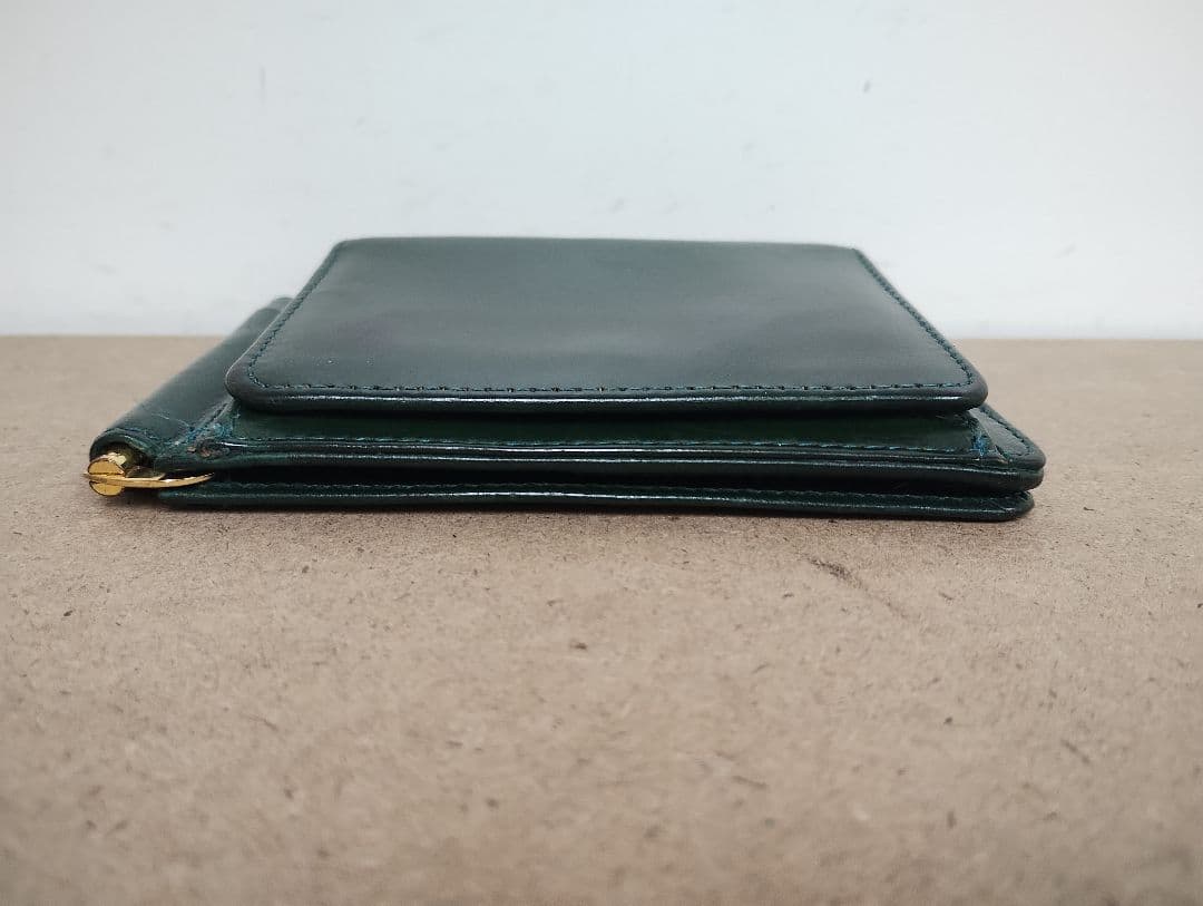 Glen  グレンロイヤル マネークリップ グリーン