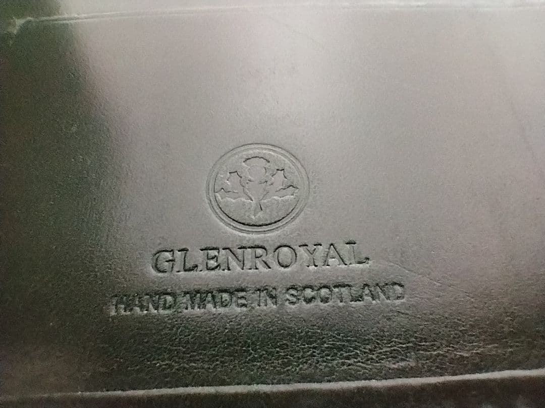 Glen  グレンロイヤル マネークリップ グリーン