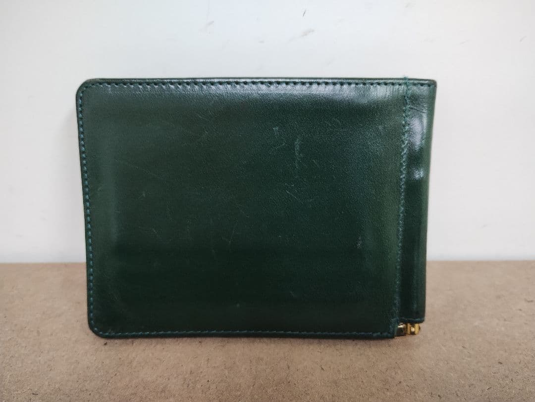 Glen  グレンロイヤル マネークリップ グリーン